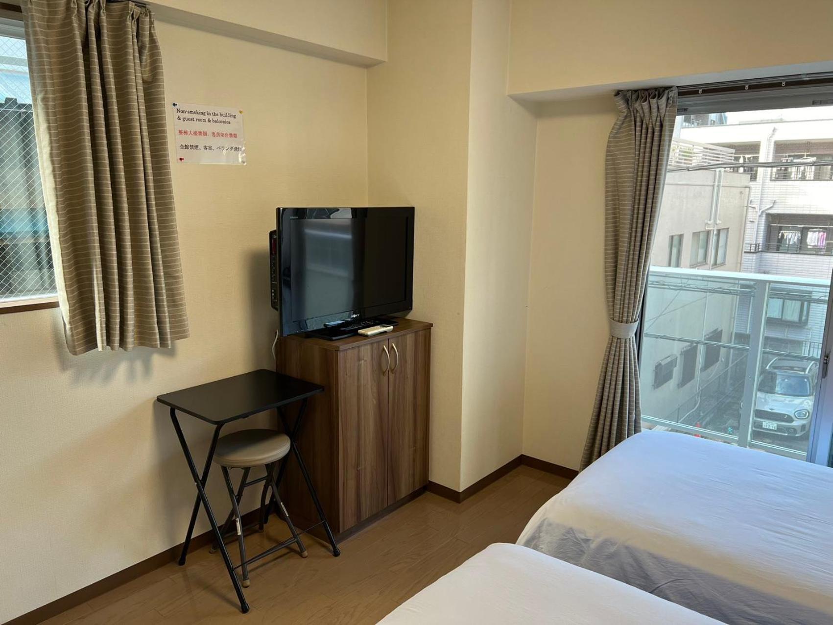 Skyhotel Ryogoku 駅徒歩4分 โตเกียว ภายนอก รูปภาพ