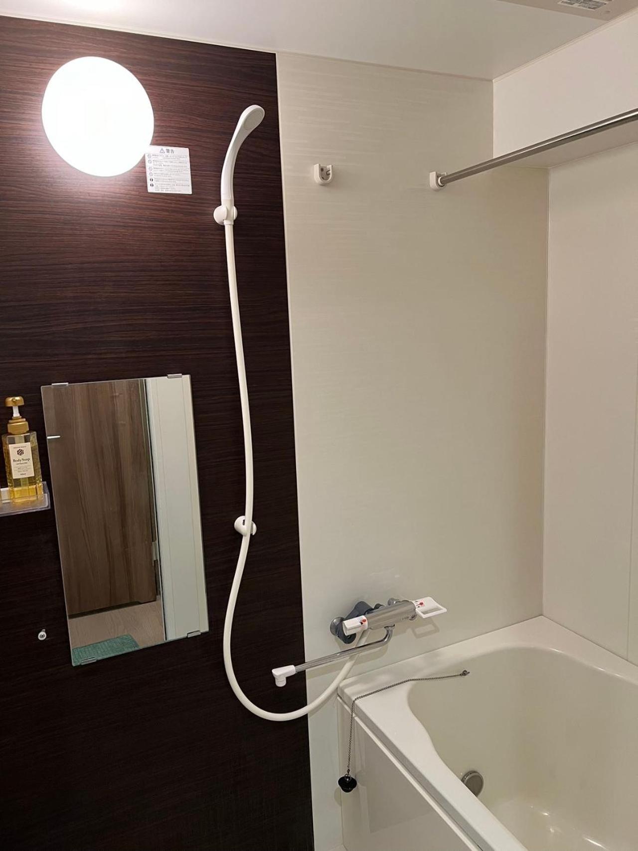 Skyhotel Ryogoku 駅徒歩4分 โตเกียว ภายนอก รูปภาพ
