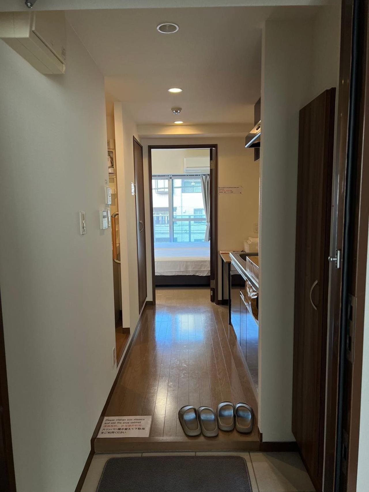 Skyhotel Ryogoku 駅徒歩4分 โตเกียว ภายนอก รูปภาพ
